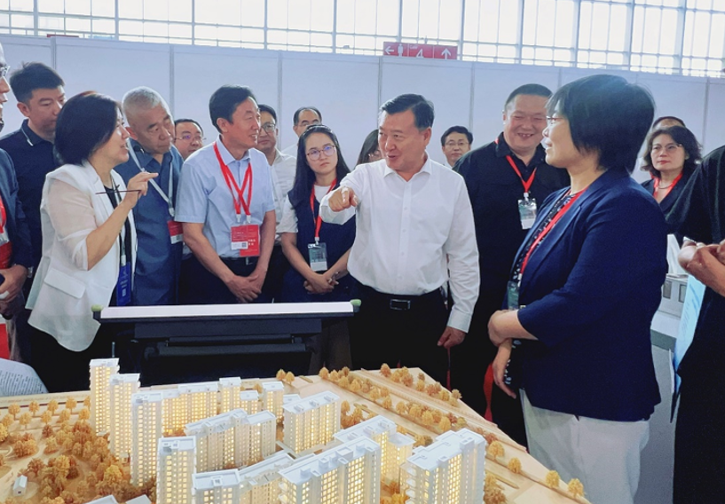 全国“好房子”设计大赛成果亮相住博会