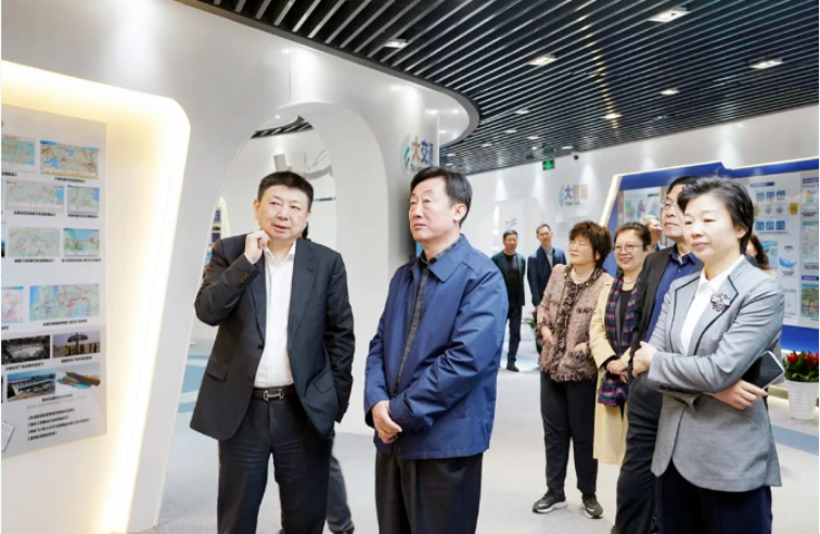 圣淘沙app官网朱长喜理事长等一行走访调研江苏部分勘察设计企业